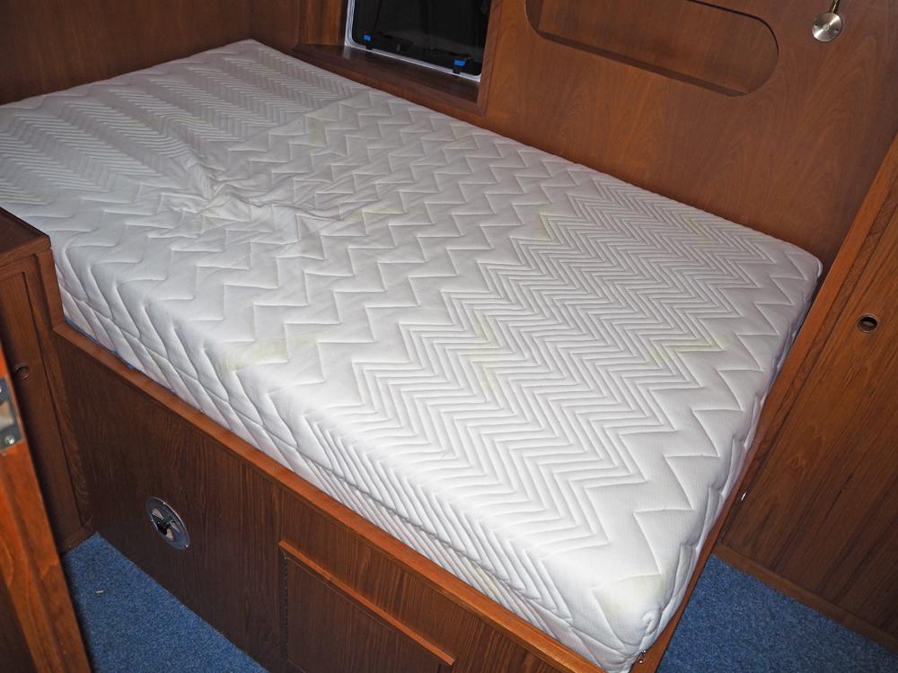 Achterkajuit, Accommodatie